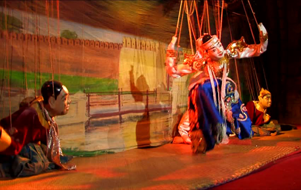 Myanmar Marionette Theatre