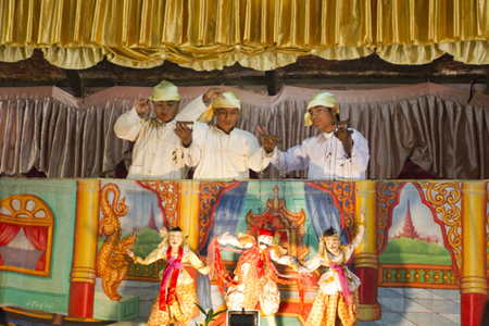 Myanmar Marionette Theatre