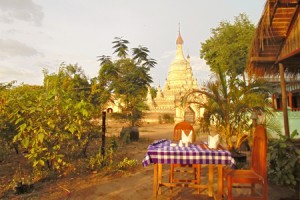 Restaurants in Bagan, Myanmar