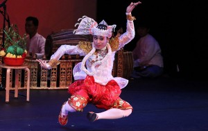 Sein Maha Thabin in Yangon, Myanmar