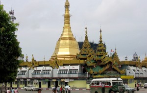 Sule Pagoda, Yangon