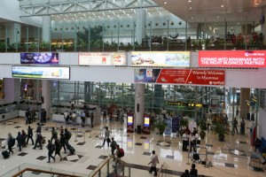 The Opening of New Air Terminal in Yangon, Myanmar