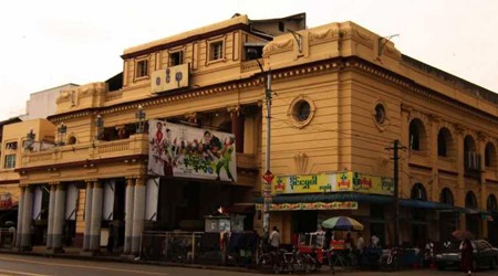 Yangon Cinema Halls