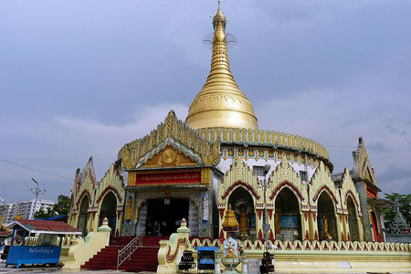 Kabar Aye Pagoda