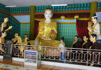 Maelamu Pagoda Yangon Myanmar