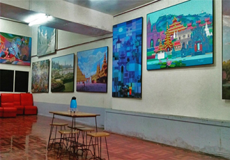 Mandalay Hill Art Gallery