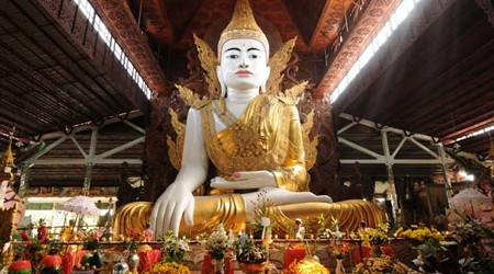 Ngar Htat Gyi Buddha Image