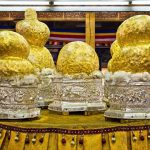 the buddha images in phaung daw oo pagoda