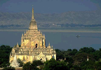 Gawdawpalin Temple Bagan