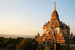 Gawdawpalin Temple Bagan