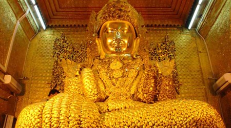 Maha Myat Muni Buddha Image