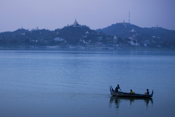 Ayeyarwady River, Myanmar