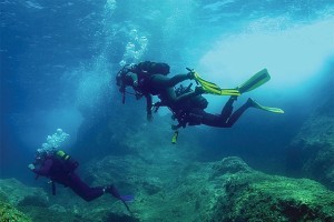 Diving in Myanmar