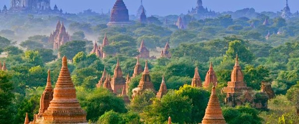 Historical Sites of Burma