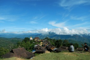 Mountain Exploration in Myanmar