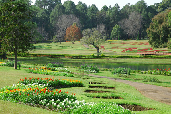 National Kandawgyi Garden