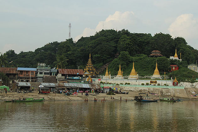 Tagaung - myanmar historical site