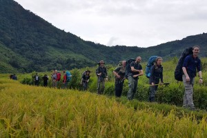 Trekking in Myanmar