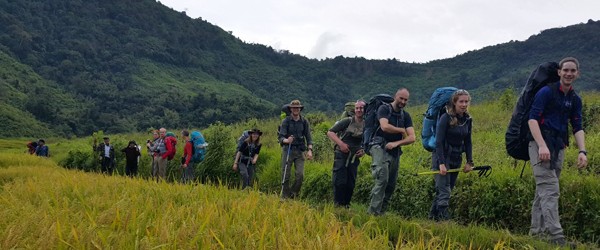 Trekking in Myanmar