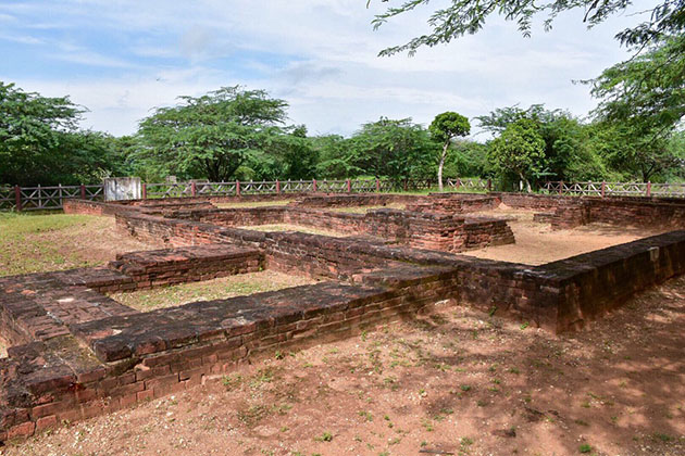 beikthano ancient city - one of the famous historical sites in myanmar