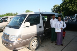 Myanmar Airport Transfer