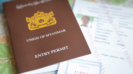 Myanmar Visa Exemption