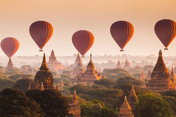 Myanmar to be Listed in Top Ten Attractive Travel Destinations in 2017