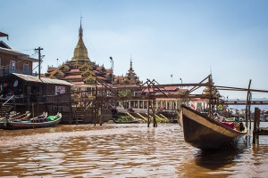 Myanmar Travel by Boat