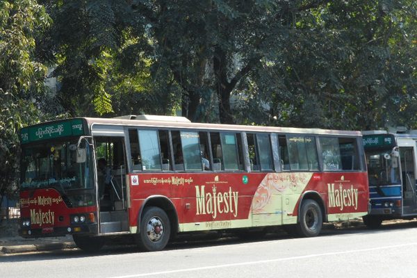 Myanmar Travel by Bus