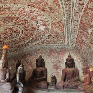 Po Win Taung Cave in monywa