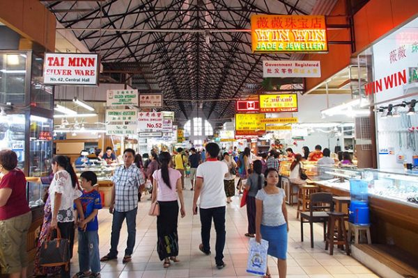 bogyoke angsan market - Myanmar tour package