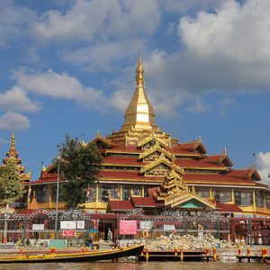 phaung daw oo pagoda - the sacred temple cannot miss in burma tour packages