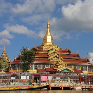 phaung daw oo pagoda - Go Myanmar tours