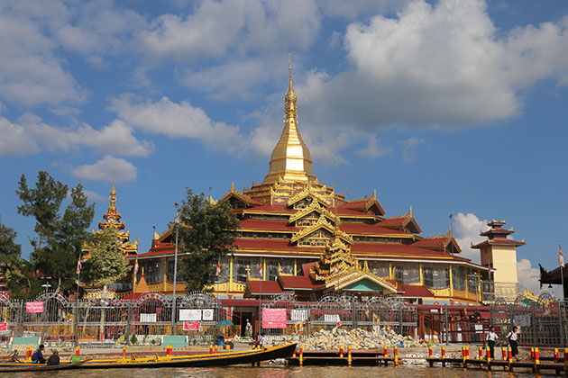 phaung daw oo pagoda - the sacred temple cannot miss in burma tour packages
