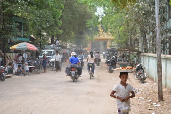 the idyllic pakokku town