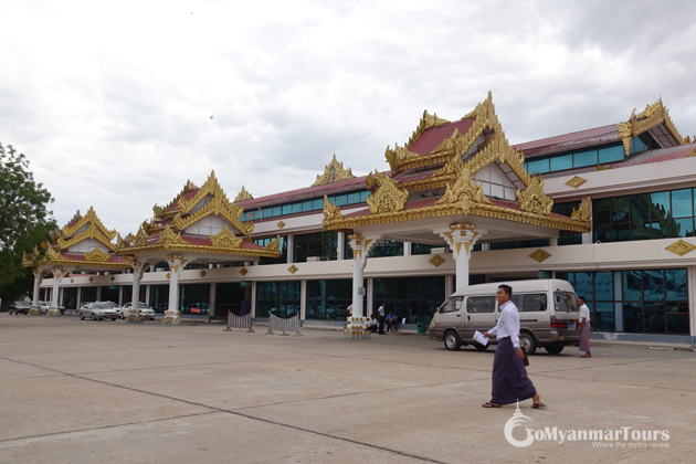 Bagan Airport Myanmar