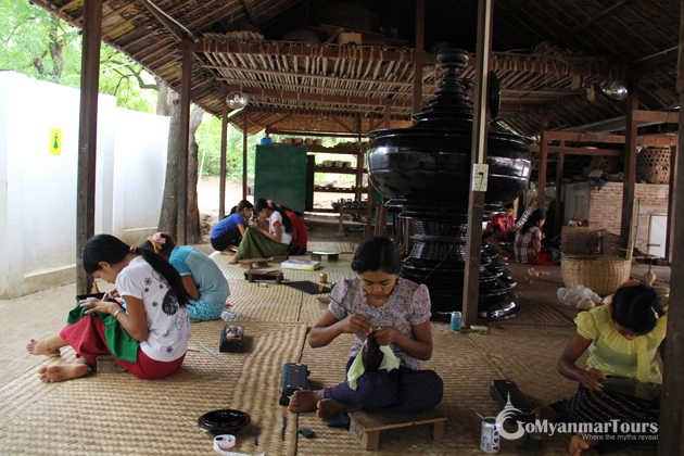 Bagan Lacquer Workshop