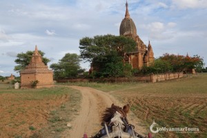 Horse Cart Trip and Bagan Temples