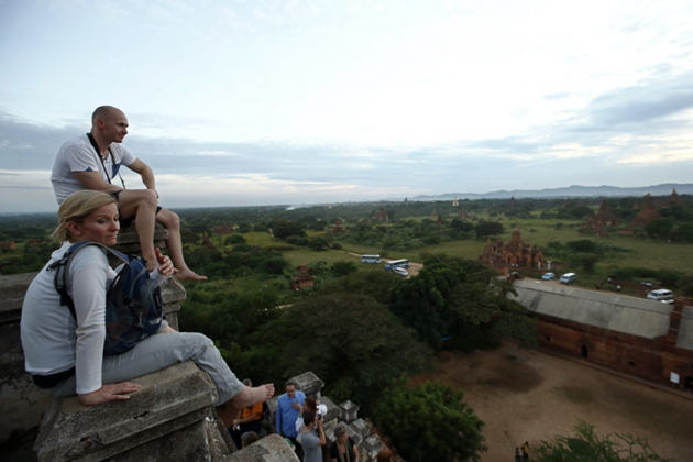 Myanmar May Ban Tourists From Climbing On Ancient Temples
