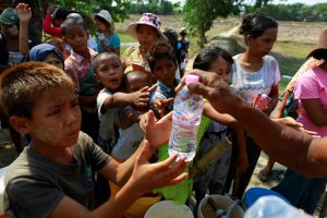 Bottled water is highly recommended in Myanmar