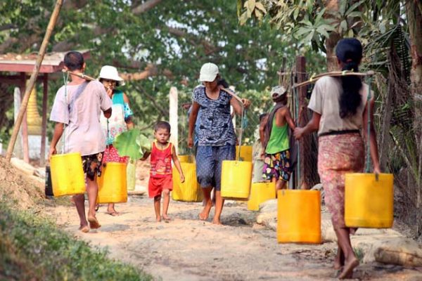 Water and Hygiene in Myanmar - Myanmar Tours