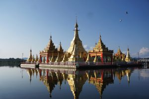 Indawgyi Lake, Kachin State, Myanmar