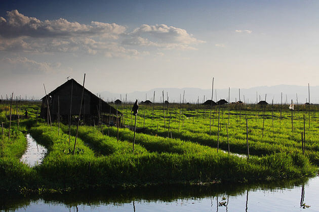 Inle Lake - one of the attractions in Myanmar has been on the tentative list for UNESCO world heritage sites