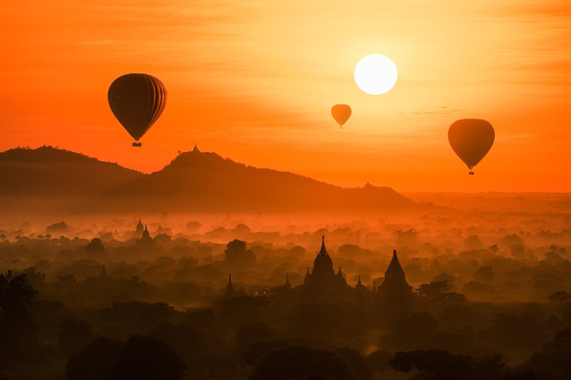 Designated Viewing Platforms to be Established to Enjoy Sunset in Myanmar