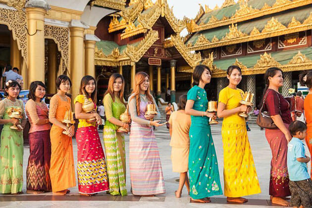 Myanmar Traditional Dress  History & Facts of Myanmar National