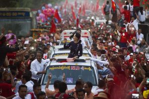Myanmar Politics - Myanmar Holding Landmark Election