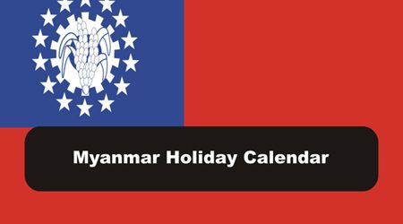 Myanmar Public Holiday Calendar