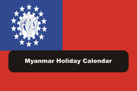 Myanmar Public Holiday Calendar