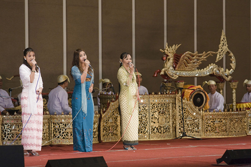 Myanmar Saing Waing - Myanmar Orchestra