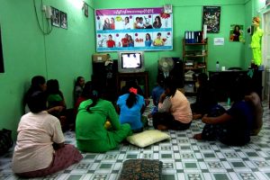 Myanmar TV and Media Information